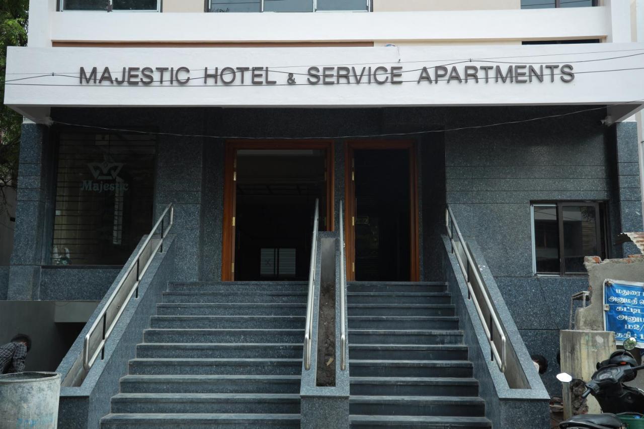 Majestic Hotel Maduráj Kültér fotó