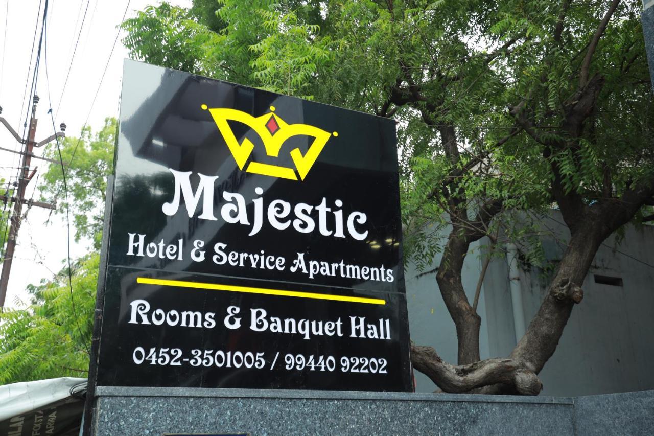 Majestic Hotel Maduráj Kültér fotó